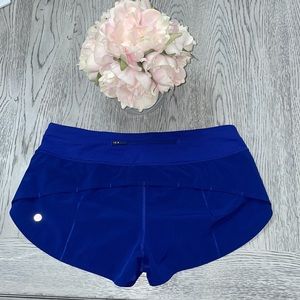 Lululemon Speed Up Shorts EUC